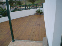 Decked Patio Lanzarote